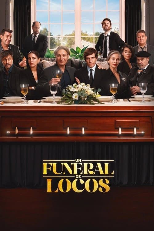 Un funeral de locos poster