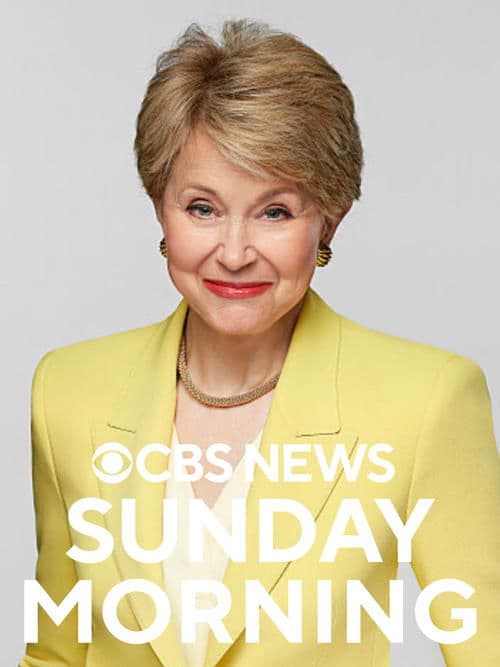 CBS News Sunday Morning poster